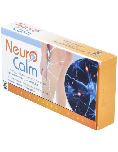 Neuro Calm 30 Comp. Infusionables de Tegor