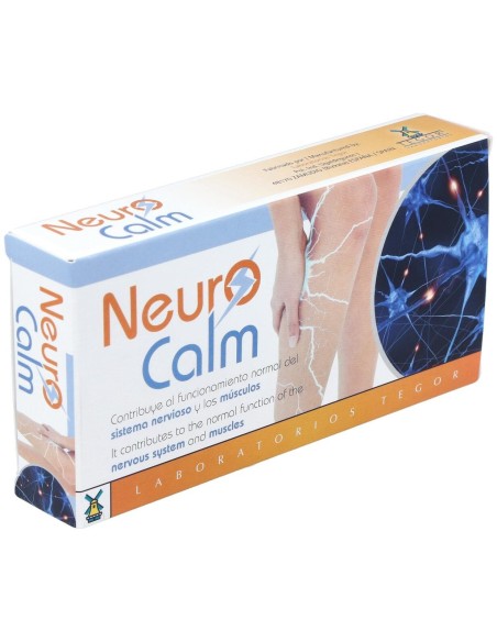 Neuro Calm 30 Comp. Infusionables de Tegor