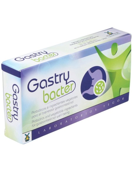 Gastrybacter 40 Capsulas de Tegor