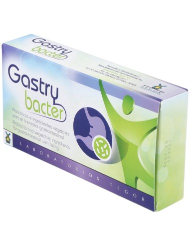 Gastrybacter 40 Capsulas de Tegor