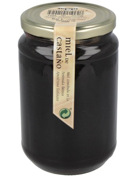 Miel De Castaño 1Kg. Bio de Mielar
