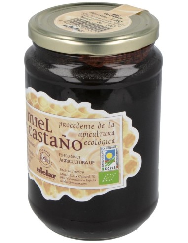 Miel De Castaño 1Kg. Bio de Mielar
