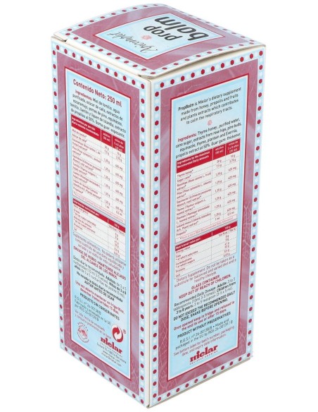 Prop Balm Jarabe 250Ml de Mielar