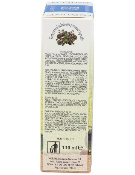 Ecotint Castaño Claro Dorado-5D de Noefar