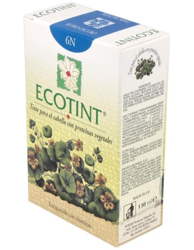 Rubio Oscuro Tinte Para Cabello de Ecotint