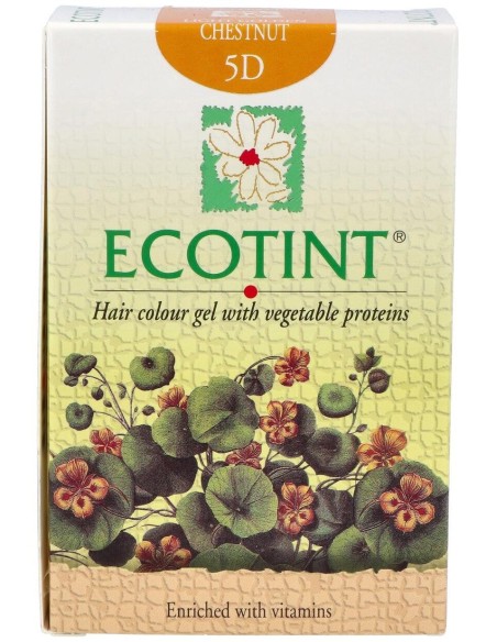 Castaño Claro Dorado Tinte Para Cabello de Ecotint