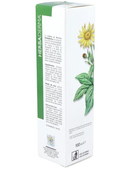 Herbaderma Crema Arnica 100Ml. de Noefar