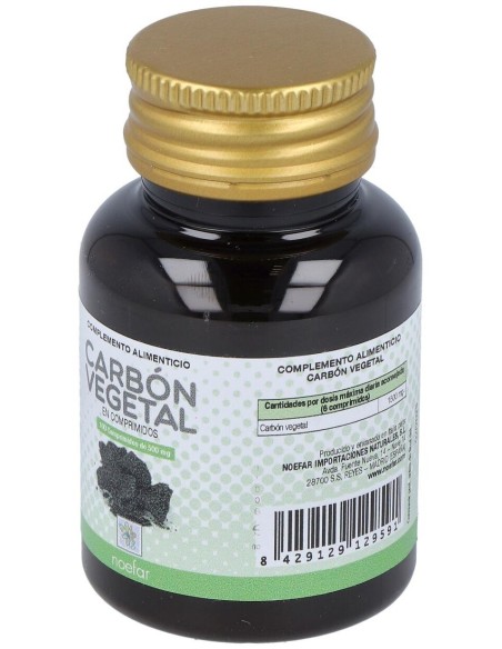 Carbon Vegetal 100Comp. de Noefar