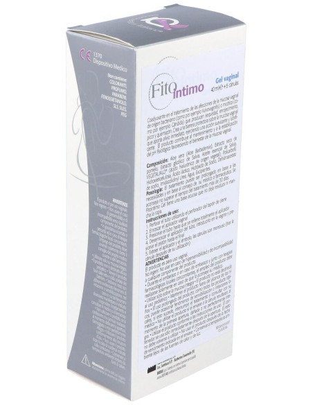 Fito Gel Intimo Vaginal 40Ml. de Noefar