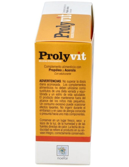 Prolyvit Efervescente 16Sbrs. de Noefar