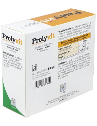 Prolyvit Efervescente 16Sbrs. de Noefar