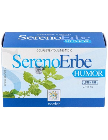 Serenoerbe Humor 60Cap. de Noefar