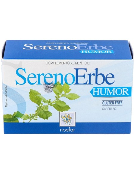 Serenoerbe Humor 60Cap. de Noefar