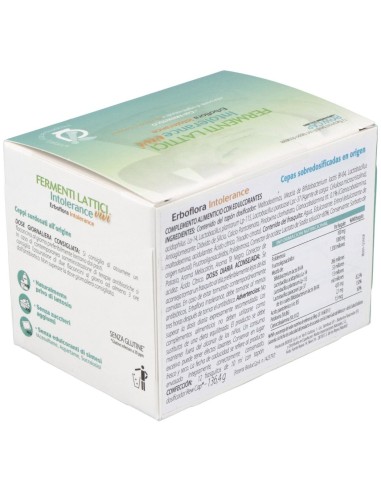 Erboflora Intolerance 12Amp. de Noefar