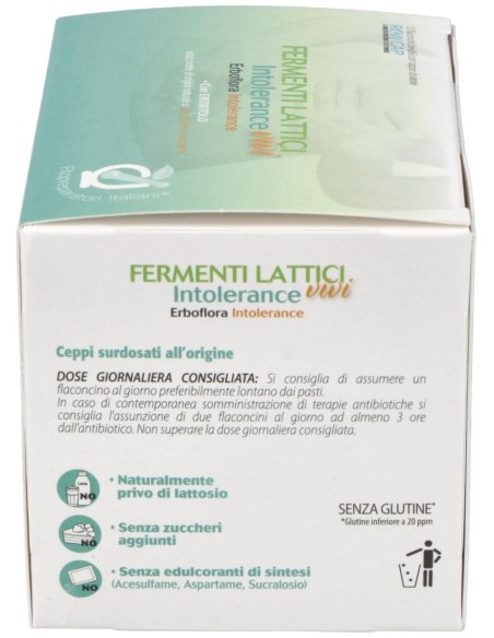 Erboflora Intolerance 12Amp. de Noefar