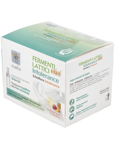 Erboflora Intolerance 12Amp. de Noefar