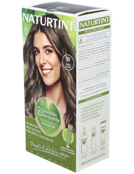 Naturtint Biobased 6N Rubio Oscuro de Naturtint