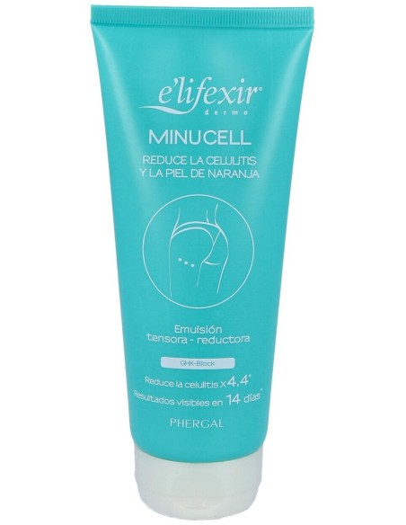 Elifexir Dermo Minucell Crema Reductora 200Ml. de Elifexir