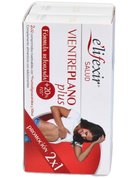 Elifexir Salud 2X1 Vientre Plano Plus 32+32Comp. de Elifexir