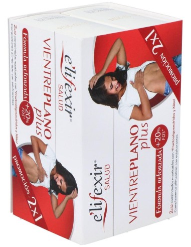 Elifexir Salud 2X1 Vientre Plano Plus 32+32Comp. de Elifexir