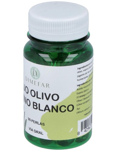 Ajo+Olivo+Espino 90Perlas de Dimefar