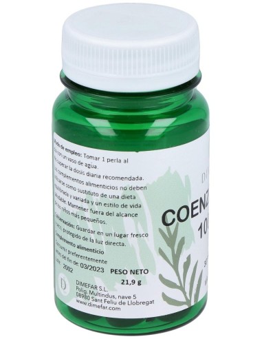 Coenzima Q10 Plus 30Perlas de Dimefar