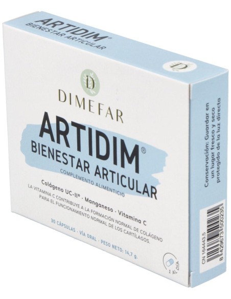 Artidim Uc-Ii 30Cap. de Dimefar