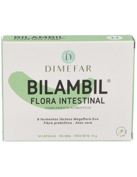 Bilambil Probiotico 30Cap. de Dimefar