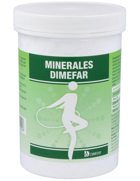 Minerales Dimefar 500Cap. de Dimefar
