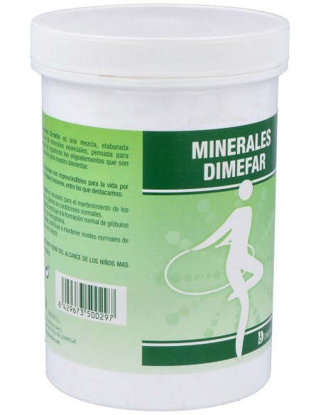 Minerales Dimefar 500Cap. de Dimefar
