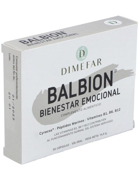 Calmadim Ansie-Stop (Balbion) 30Cap. de Dimefar