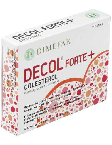 Decol Forte Plus 30Cap. de Dimefar