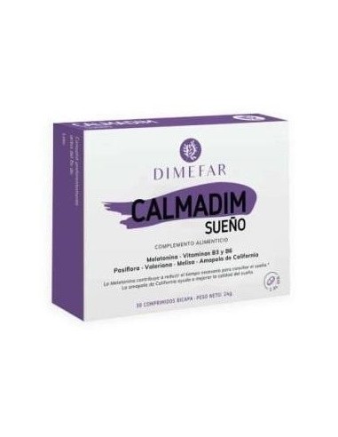 Calmadim Sueño 30Comp. de Dimefar