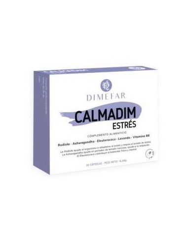 Calmadim Estres 30Cap. de Dimefar