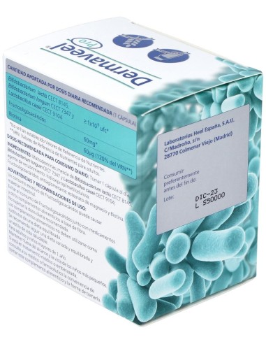 Dermaveel Pro 30Cap. de Heel