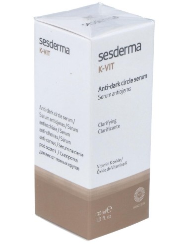 K-Vit Serum Antiojeras 30Ml. de Sesderma