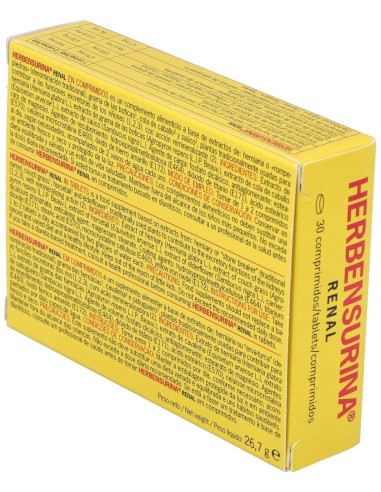 Herbensurina 30 Comprimidos de Deiters