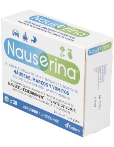 Nauserina 30Comp. de Deiters