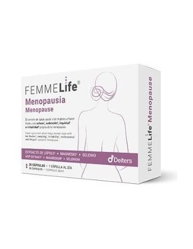 Femmelife Menogyn 30Cap. de Deiters