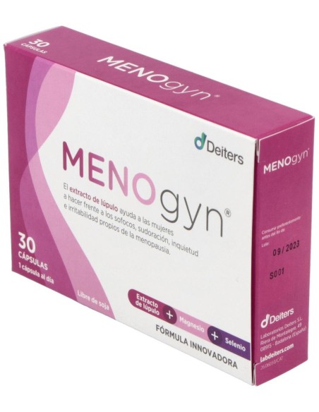 Femmelife Menogyn 30Cap. de Deiters