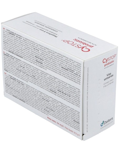 Cystop Probiotic Alta Recurrencia 60Comp. de Deiters