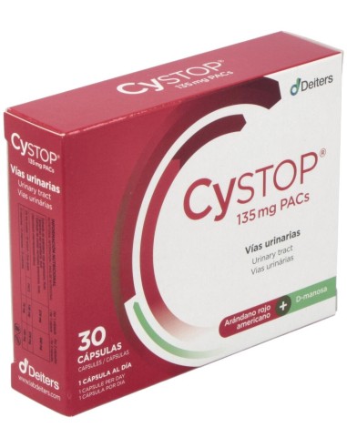 Cystop Arandano Rojo 30 capsulas - Deiters