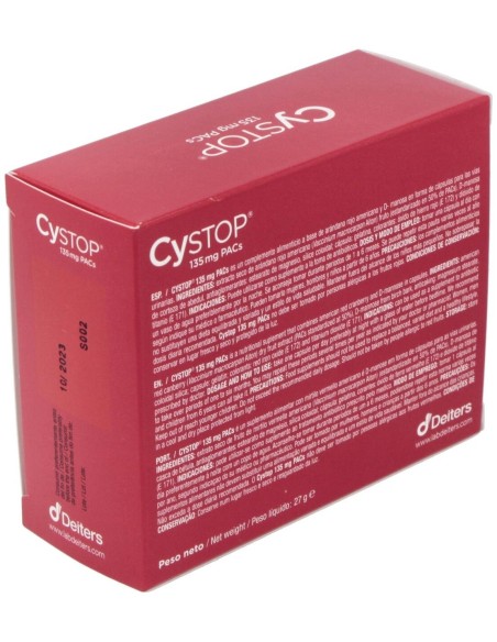 Cystop Arandano Rojo 60Cap. de Deiters