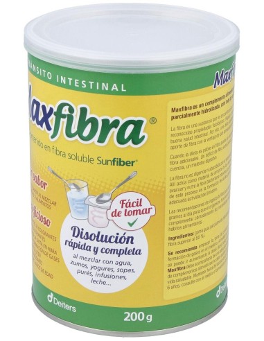 Maxfibra 200Gr. de Deiters