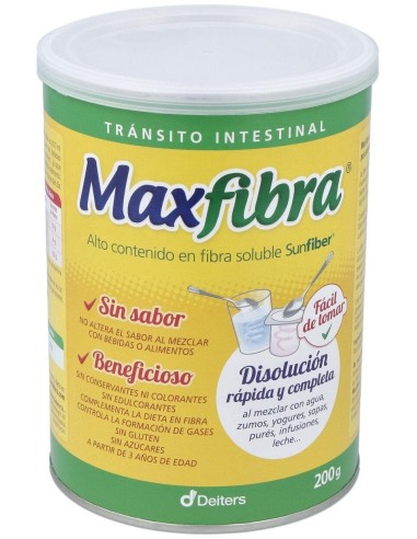Maxfibra 200Gr. de Deiters