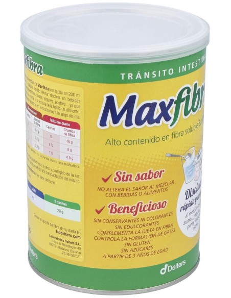 Maxfibra 200Gr. de Deiters
