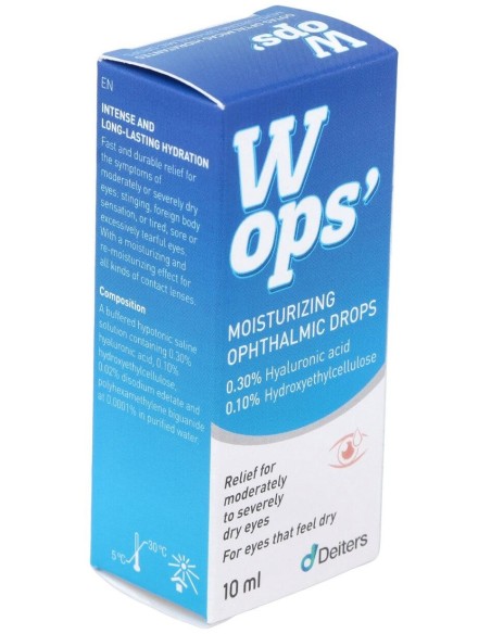 Wops Gotas Humectantes 0,3% 10Ml. de Deiters