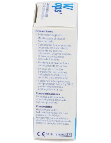 Wops Gotas Humectantes 10Ml. de Deiters