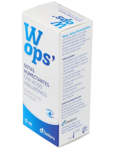Wops Gotas Humectantes 10Ml. de Deiters