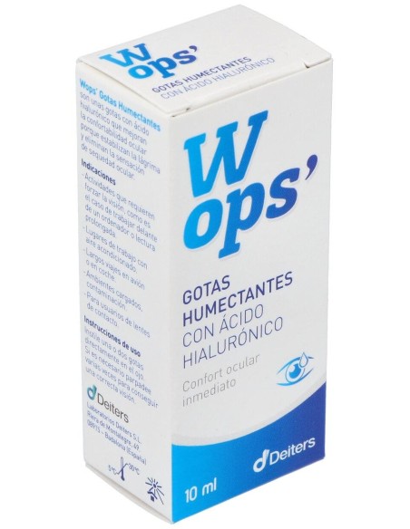 Wops Gotas Humectantes 10Ml. de Deiters